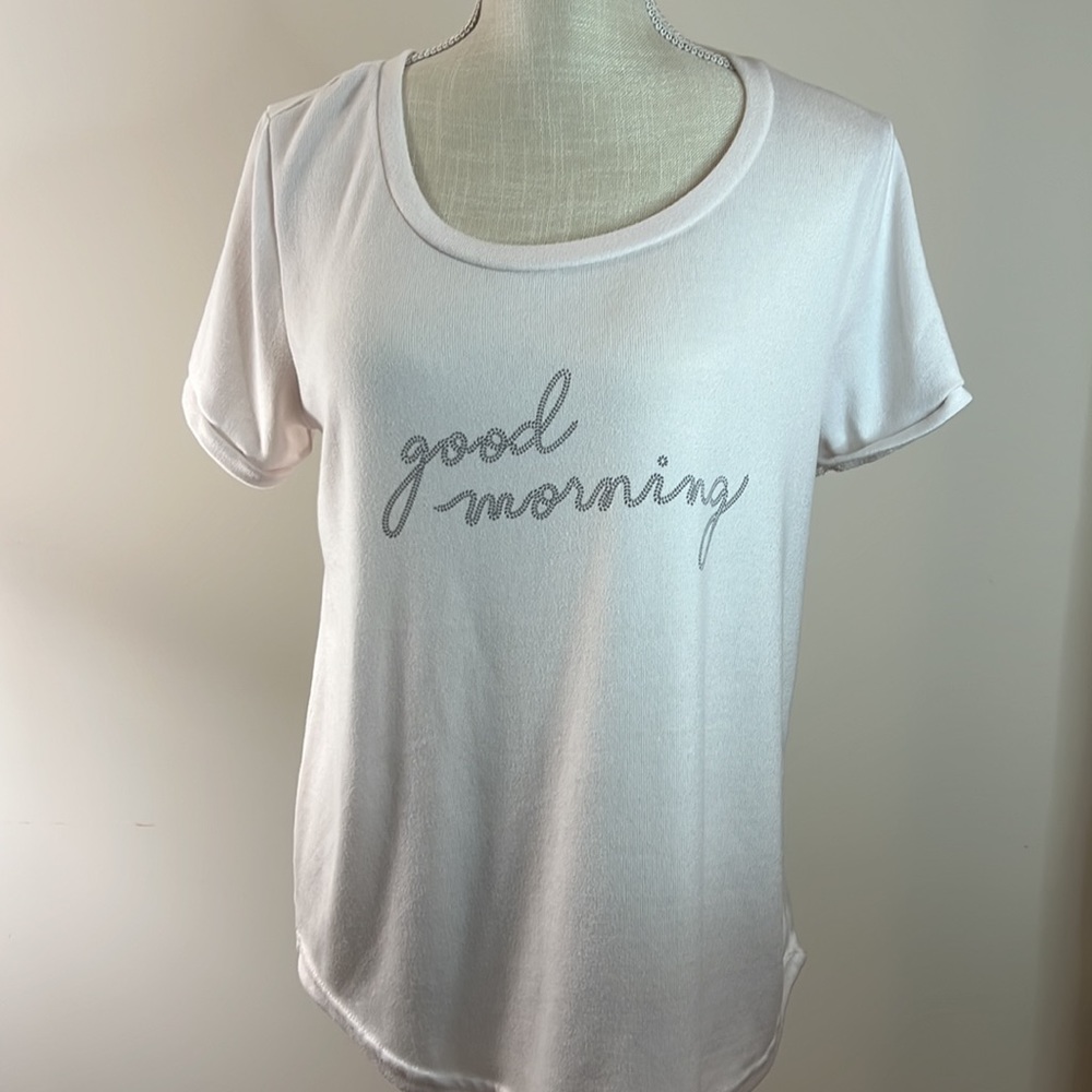 Top/pajama T-shirt size M Good Morning lightweight soft